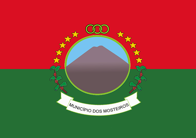 Bandeira Municipio Mosteiros